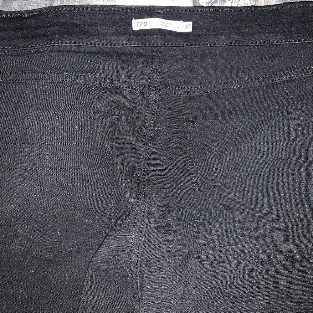 Levis Womens Stretchy high rise skinny jeans